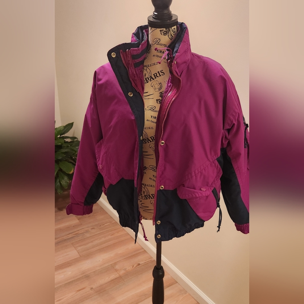 Hunt Club size medium winter coat with removable second layer